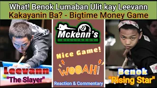 What! Benok Lumaban Ulit Kay Leevann - Kakayanin Kaya-2022 Bigtime Money Game