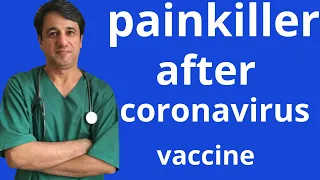 painkiller after coronavirus vaccine - EN SUB