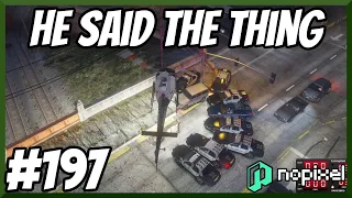 He Said The Thing, Dean's World Opening - NoPixel 3.0 Highlights #197 - Best Of GTA 5 RP