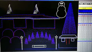 Sample Sequence For 2018 Lightorama Christmas light display - Can't stop the feeling