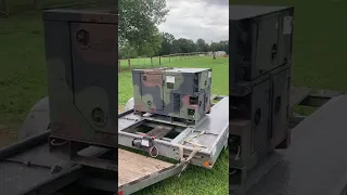 Mep 802a generator straight from govplanet.  Burner NC location.