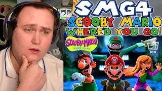 SMG4: Scooby Mario, Where'd You Go! | Reaction | Surveillance Room