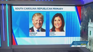 Trump and Haley make last minute pitches to South Carolina voters