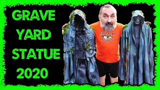 graveyard statue 2020