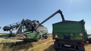 Akcja Rzepak 2022 FENDT 6275L