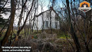Sad Abandoned Farmhouse Full of Personal Belongings