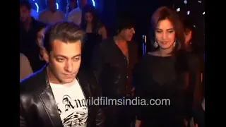 Salman Khan espied at Bollywood party with Katrina, Jackie Shroff, Boney Kapoor, Salman smokes