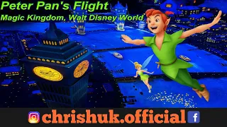 Peter Pan's Flight at Walt Disney World's Magic Kingdom - FULL RIDE POV