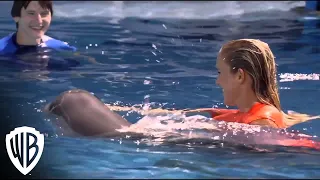 Dolphin Tale 2 | Sawyer and Bethany Swim With Winter | Warner Bros. Entertainment