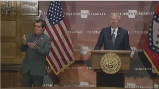 Coronavirus in Ark.: Gov. Hutchinson announces plans for Abbott BinaxNOW Rapid Test distribution