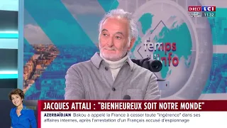 "La situation telle qu'elle se projette pour 2029, est catastrophique", prévoit Jacques Attali