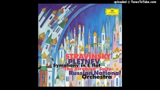 Igor Stravinsky : Symphony in E-flat major Op. 1 (1905-07)