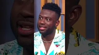 Sinqua Walls on filming with Jack Harlow for "White Men Can't Jump" | GMA