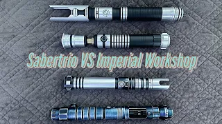 Sabertrio VS Imperial Workshop