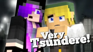 THE DAY I HUGGED HER! - Very Tsundere! [Ep.6 Minecraft Roleplay]