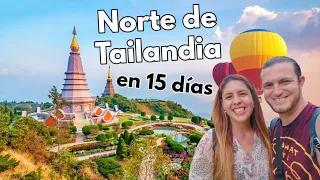 📌 NORTE DE TAILANDIA que ver en 15 días (Chiang Mai, Ayutthaya, Chiang Rai...) 🟢 GUÍA DE VIAJE (4K)