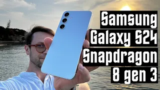FULL Roasting 🔥 SAMSUNG GALAXY S24 SMARTPHONE WITH Snapdragon 8 GEN 3
