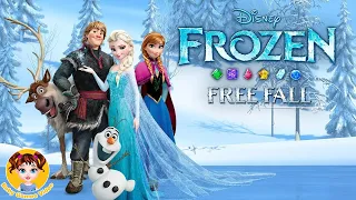 Disney Frozen Free Fall - Play Frozen Puzzle Games - Baby Games Videos