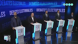 En Vivo | Debate Electoral, Senaduría Distrito Nacional, @MorenoGuillermo, @VinicioSenador, @Omar…