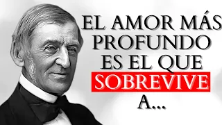 RALPH WALDO EMERSON: Citas Y Frases Célebres