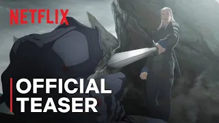 The Witcher: Sirens of The Deep | Official Teaser | Netflix