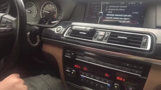 bmw760Li  560 km de 78 lt yakmış