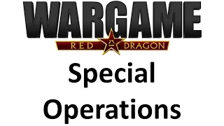 Wargame Red Dragon - Special Operations