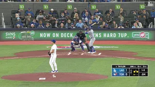 Chris Taylor RBI Single Extends Lead To 2-0