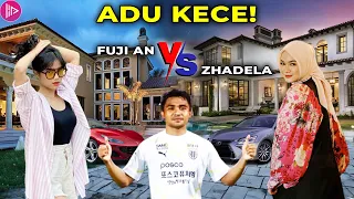 PANTESAN ASNAWI NEKAT INCAR ARTIS! Begini Perbandingan Gaya Hidup Fuji An vs Zhadela Putri