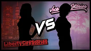 GTA LibertyCity Stories VS GTA ViceCity Stories
