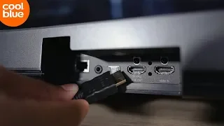 Hoe sluit ik een soundbar aan op mijn TV?
