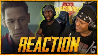 Peacemaker | Official Trailer Reaction