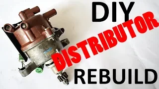 How to REBUILD a DISTRIBUTOR