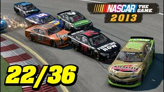 ARCA BRAKING AT THE GLEN | NASCAR The Game: 2013 | Robby Gordon Season | R22/36 Watkins Glen