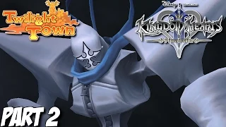 Kingdom Hearts 2 Final Mix Gameplay Walkthrough Part 2 - Twilight Town - PS3