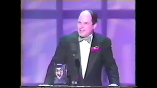 Jason Alexander & Jerry Seinfeld accept awards (American Comedy Awards)