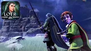 The Lord of the Rings: Heroes - Gameplay Trailer (iOS, Android)