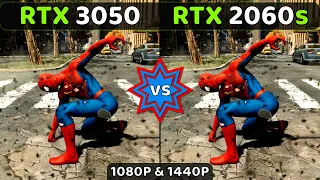 RTX 3050 vs RTX 2060 Super | Test In 10 Games at 1080P & 1440P