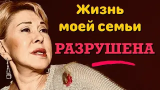 Муж Любови Успенской шантажирует певицу. Что мешает ей подать на развод?