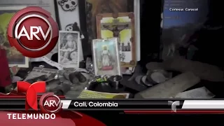 Desarticulan banda satánica en Colombia | Al Rojo Vivo | Telemundo