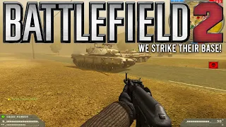 Battlefield 2 in 2024 - We Strike The Enemy Base at Karkand