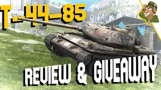 T-44-85 | Granddaddy of T-44 | WoT Blitz