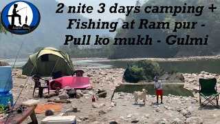 Pokhara to Badhi ghat - Gulmi trip @ 2 night 3 days @ camping 🏕️ + fishing 🎣 + swimming  etc…! 😜