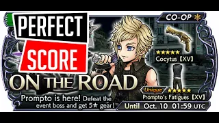 DFFOO Global - Lost Chapter On The Road Chaos (Prompto Event) - NO FRIEND SUPPORT USED!