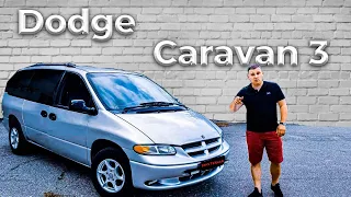 Dodge Caravan 3 Тест драйв Dodge Caravan 3 2000 г . Обзор авто от  STAS TEXNAR