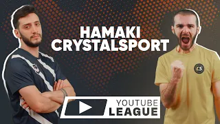 Youtube League - 1/4 ფინალი - @hamakistudio vs @CrystalSport