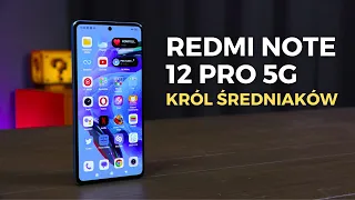 REDMI NOTE 12 PRO | Oferuje sporo za niską cenę 💵 | RECENZJA