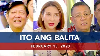 UNTV: Ito Ang Balita | February 15, 2023