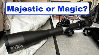 First look at March 8-80×56 High Master Wide Angle Majesta Scope