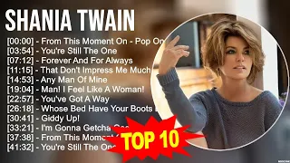 S.h.a.n.i.a T.w.a.i.n Greatest Hits ~ Top 100 Artists To Listen in 2023